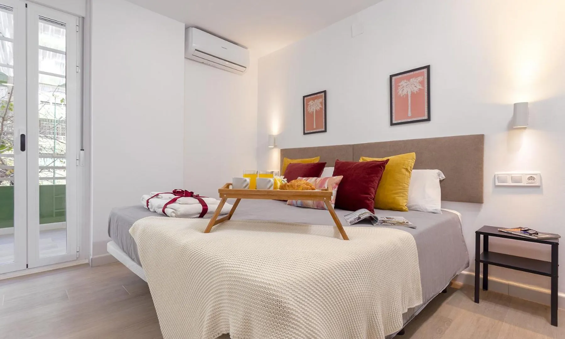 -Malagasunapts-El Palo Dream & Beach דירה