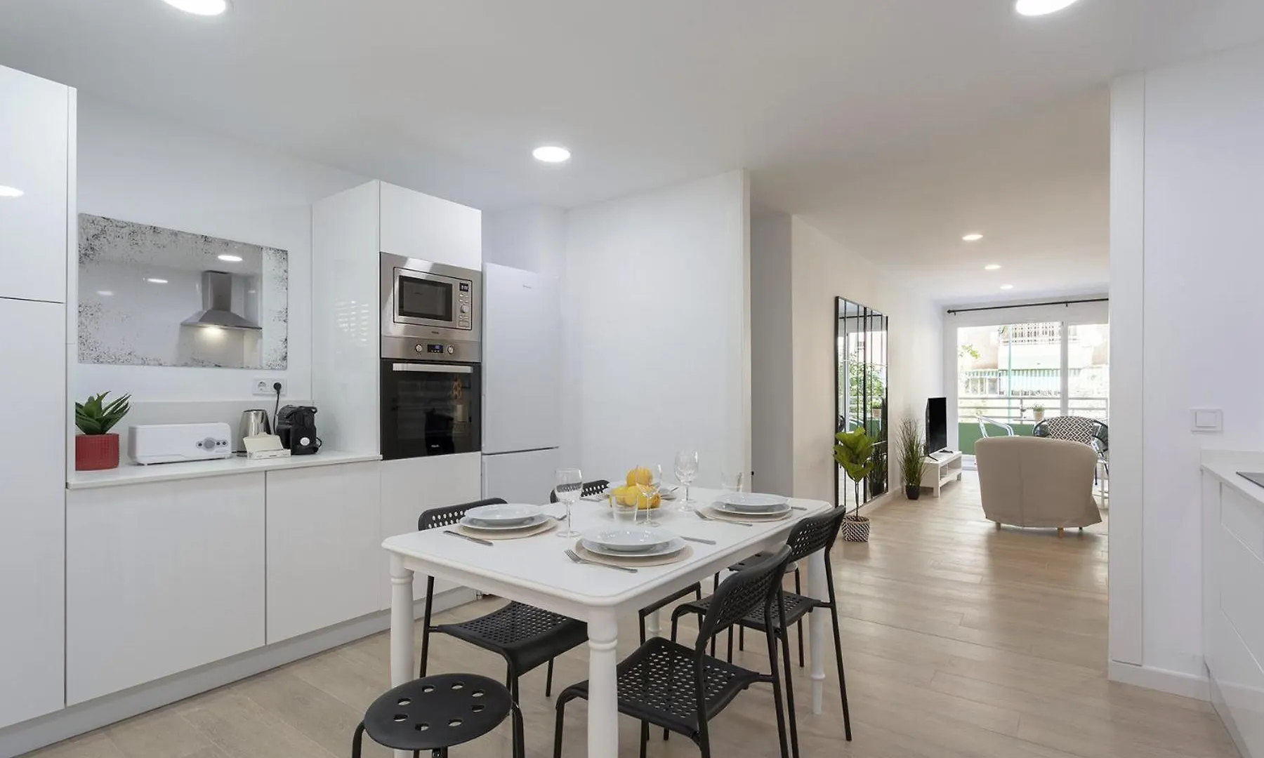 Apartman -Malagasunapts-El Palo Dream & Beach
