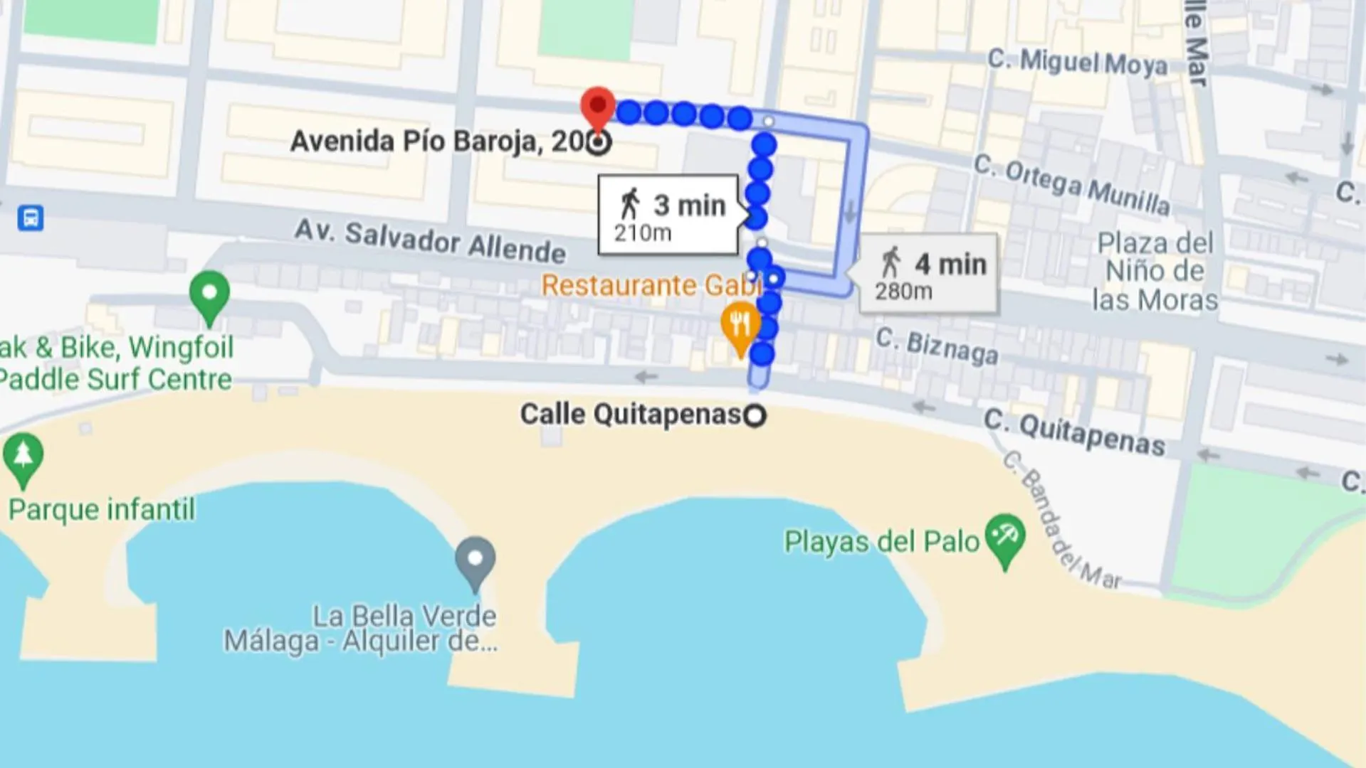 -Malagasunapts-El Palo Dream & Beach شقة مالقة