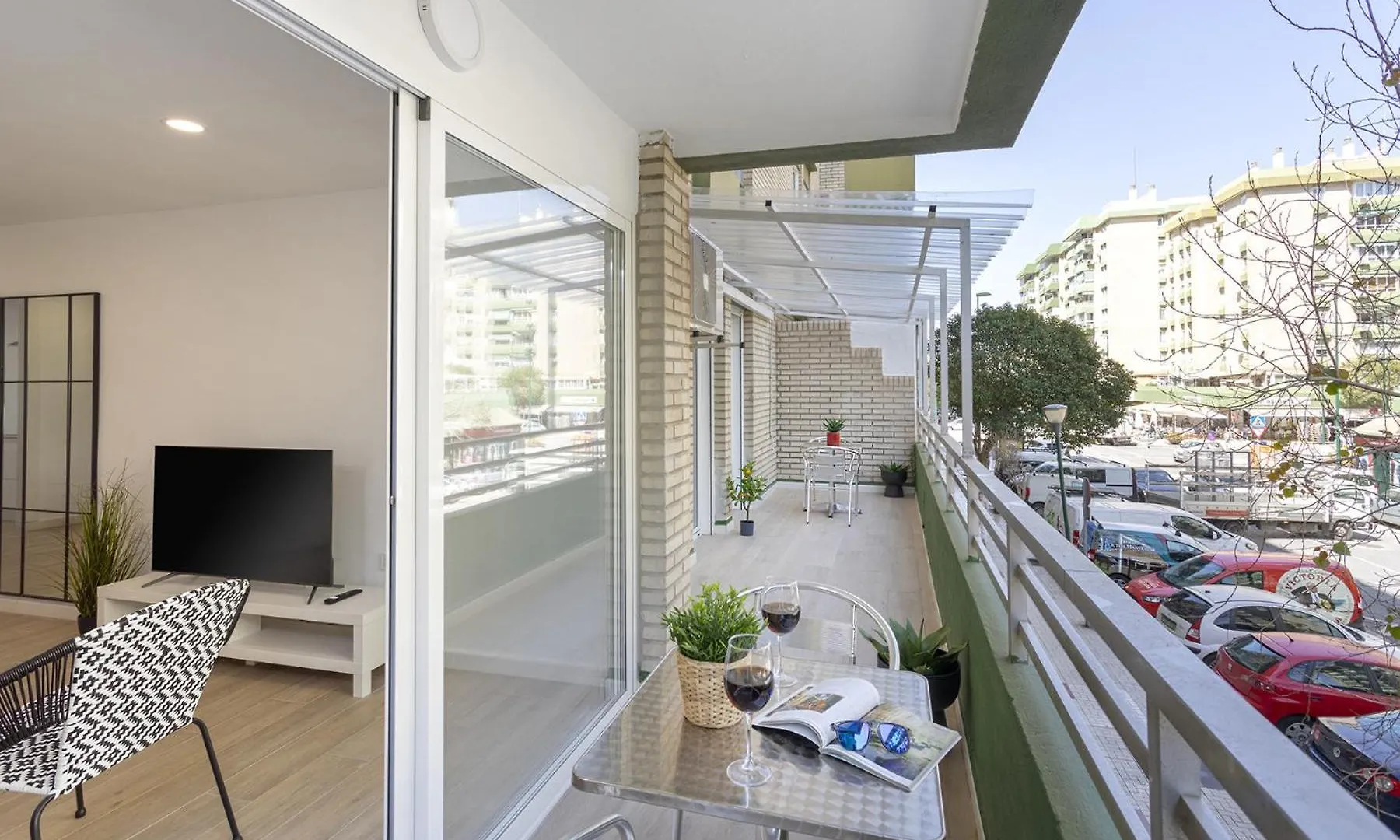 -Malagasunapts-El Palo Dream & Beach مالقة